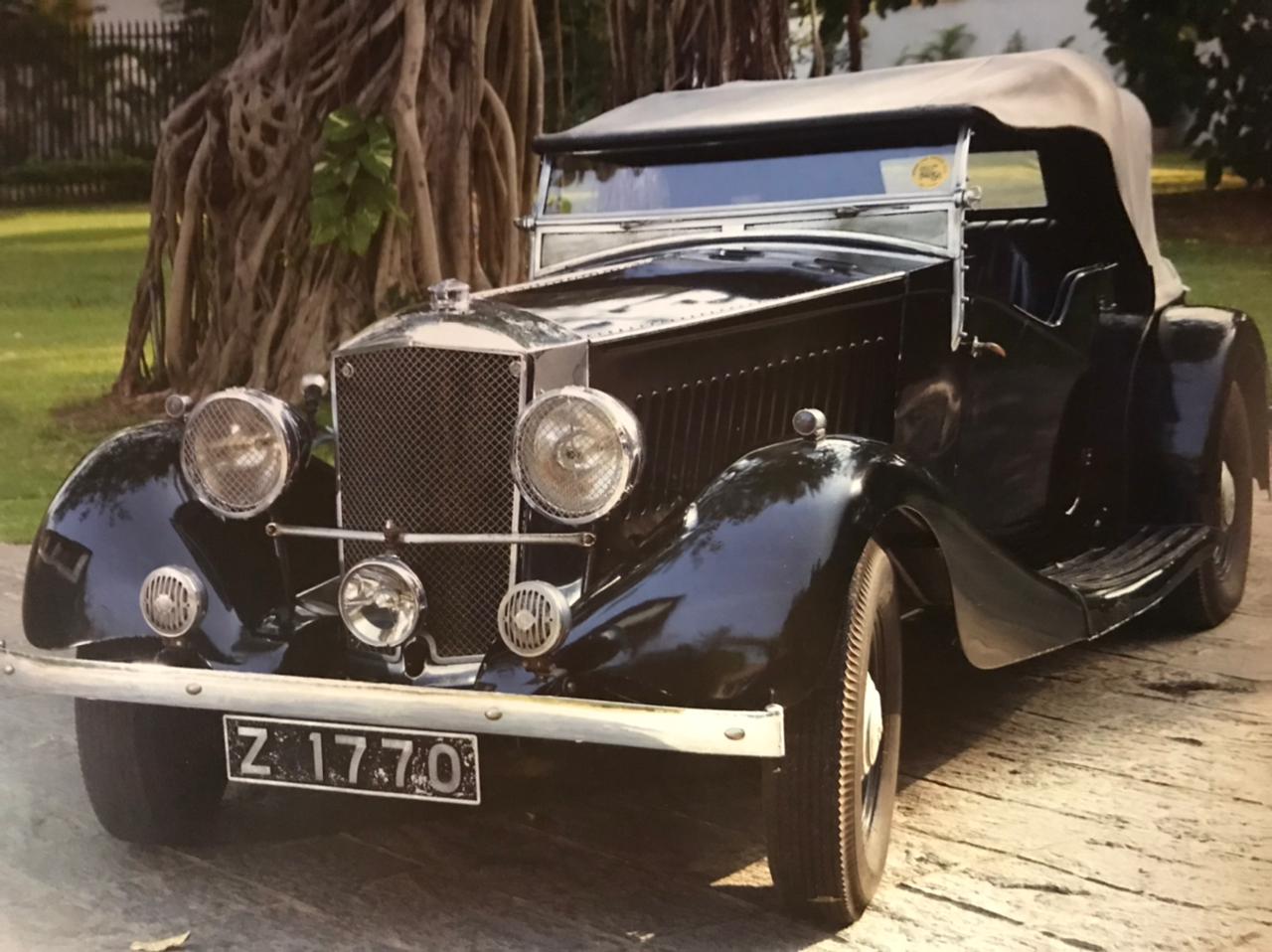 Wolseley 2 - Seater Tourer